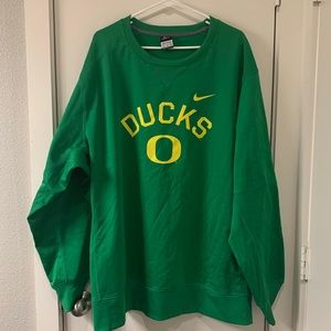 Oregon Ducks Sideline Therma-Fit Crew